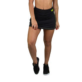 Shorts Saia Everlast  - Preto / Verde - Feminino